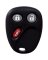 KeyStart Self Programmable Remote Automotive Replacement Key GM038 Double  For GM