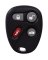KeyStart Self Programmable Remote Automotive Replacement Key GM028 Double  For GM