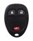 KeyStart Renewal KitAdvanced Remote Automotive Replacement Key CP112 Double  For GM
