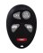 KeyStart Renewal KitAdvanced Remote Automotive Replacement Key CP051 Double  For GM