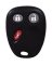 KeyStart Renewal KitAdvanced Remote Automotive Replacement Key CP033 Double  For GM