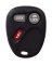 KeyStart Renewal KitAdvanced Remote Automotive Replacement Key CP001 Double  For GM