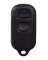 KeyStart Self Programmable Remote Automotive Replacement Key TOY025 Double  For Toyota