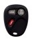 KeyStart Self Programmable Remote Automotive Replacement Key GM029 Double  For GM