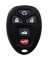 KeyStart Self Programmable Remote Automotive Replacement Key GM006 Double  For GM