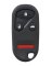 KeyStart Renewal KitAdvanced Remote Automotive Replacement Key CP126 Double  For Honda