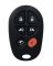 KeyStart Renewal KitAdvanced Remote Automotive Replacement Key CP148 Double  For Toyota