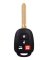 KeyStart Renewal KitAdvanced Remote Automotive Replacement Key CP081 Double  For Toyota