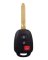 KeyStart Renewal KitAdvanced Remote Automotive Replacement Key CP080 Double  For Toyota