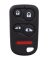 KeyStart Renewal KitAdvanced Remote Automotive Replacement Key CP117 Double  For Honda