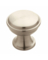 KNOB 1-1/4" SN