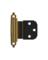 HINGE ANTQ BRAS 3/8" 2PK