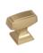 KNOB 1-1/4" CHMPGNE