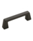 BAR PULL 3" CTC BLK BRNZ