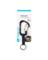 SlideLock Carabiner Key Ring