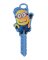 KEY BLANK MINIONS 66/KW1