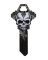 WACKEY-68-SC1-BLK SKULL