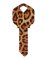 Hillman Wackey Leopard House/Office Universal Key Blank Single