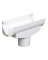 Gutter Drop Outlet Plastmo 5"