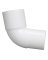 Downspout Elbow Plastmo 3"