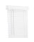 FAUXWD 2" WHT BLND 46X60