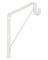 SHELF/ROD BRACKET WHT