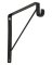 SHELF BRACKETS OIL RUBBED BRONZE