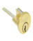 RIM CYLINDER REPLC ZINC