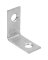 1"X1/2" Zinc Corner Brace