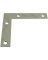 CORNER BRAC FLT 4X0.75"