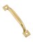 DOOR PULL BRASS 4.75"