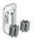 BROOM CLIP ZINC 2/PK o