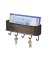 Wall Mnt Mail & Key Rack