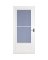 Storm Door 36" Wht Mdvw