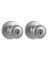 ENTRY KNOBS 1-3/4" ST CH