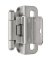 SELF CLOSE HINGE 3/4" SN