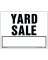 YARD SALE SIGN