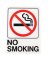 SIGN DECO NO SMOKNG 5X7"