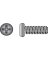 Hillman No. 1/4-20  S X 2-1/2 in. L Phillips Flat Head Stainless Steel Machine Screws 50 pk