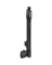 GATE LATCH PULL TOP BLK