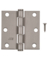 HINGE 3" SNCKL ACE 1PK