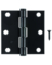 HINGE 3" BLK ACE 1PK