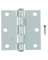 HINGE 3" CHRME ACE 1PK