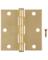 HINGE 3.5" BBRS ACE 3PK