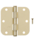 RSDNTL DR HNG BRS 3.5"
