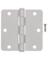 RSDNTL DR HNG WHT 1/4"