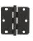 RSDNTL DR HNG BLK 3.5"