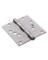 4" SQ HINGES 3PK SAT NICK