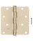 4" BRASS DOOR HINGE