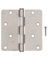 RSDNTL DR HNG MTL 4" 1PK
